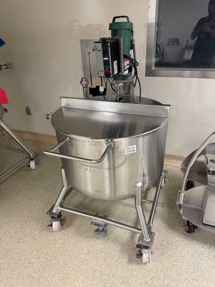 Image of Precision Stainless 600L Stainless Steel Mixing Tank